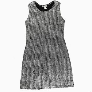Vintage Print Dress